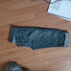 1 pair of rock and republic Capri sz 25 measurements in pics